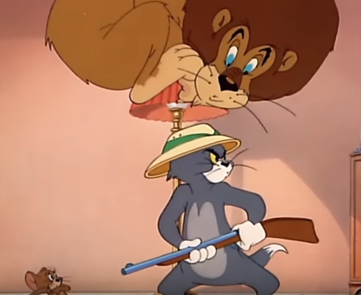 Jerry And The Lion